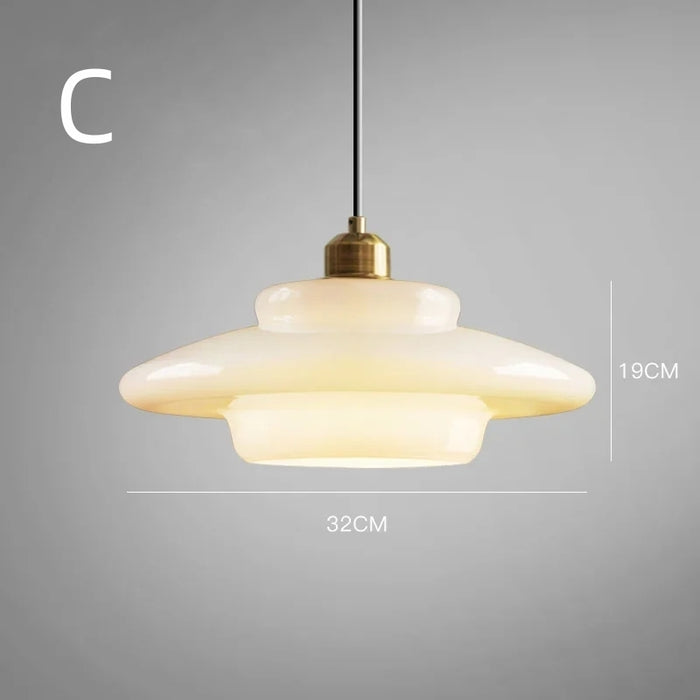 Geschichtete LED-Kuppelleuchte