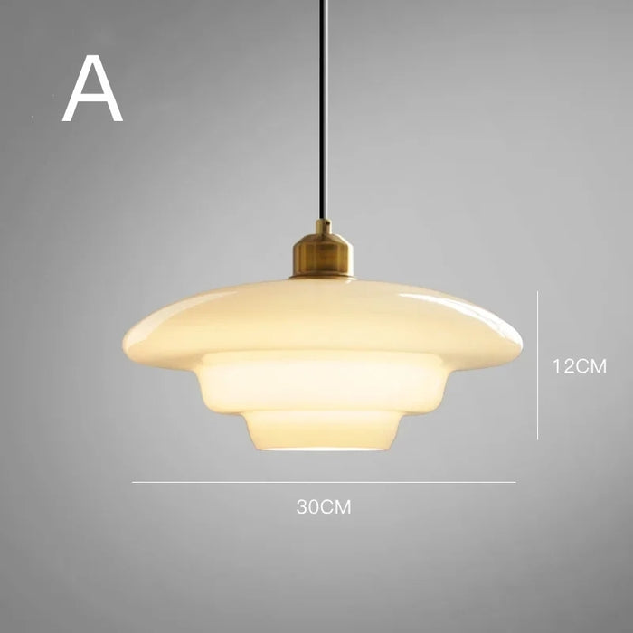 Geschichtete LED-Kuppelleuchte