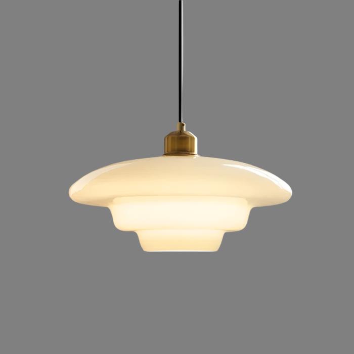 Geschichtete LED-Kuppelleuchte