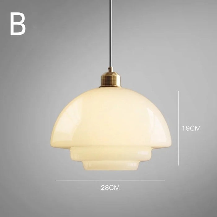 Geschichtete LED-Kuppelleuchte