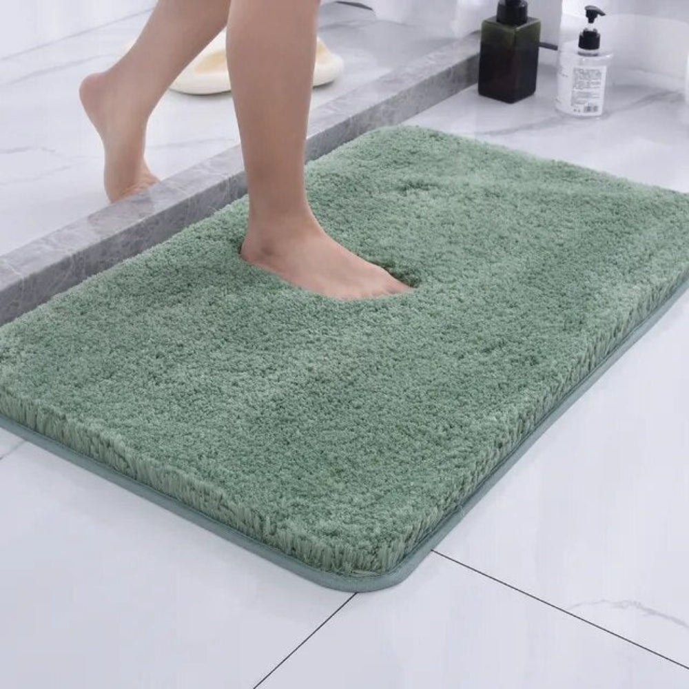 Badematte weich & flauschig
