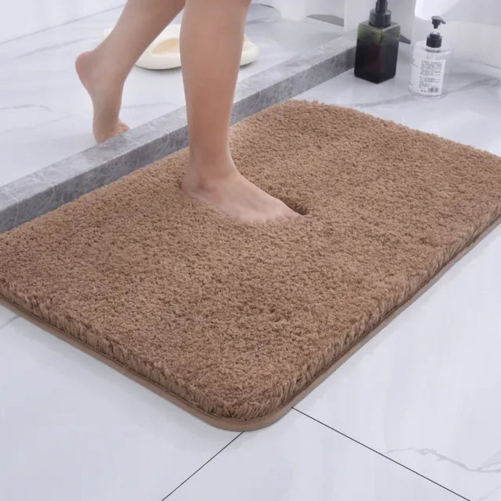 Badematte weich & flauschig