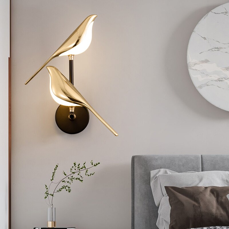 Dekorative LED-Wandleuchte Innen