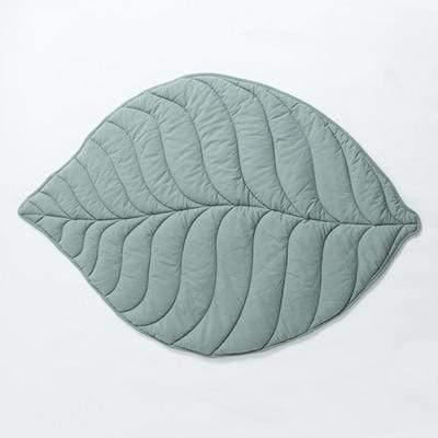 Kuscheldecke mit Blatt-Dekor