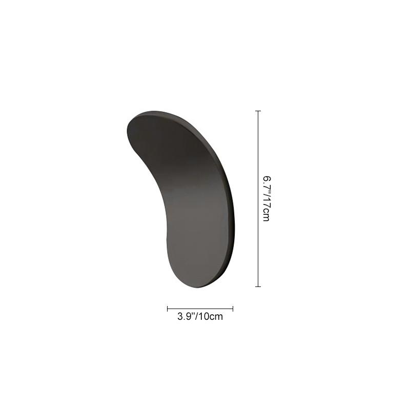 Moderne Wandlampe mit LED