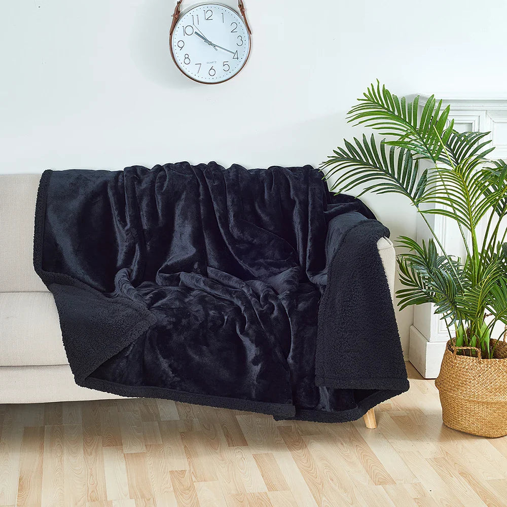 Intimität Kuscheldecke aus Wolle