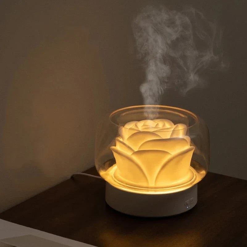 Raumbefeuchter mit LED-Licht