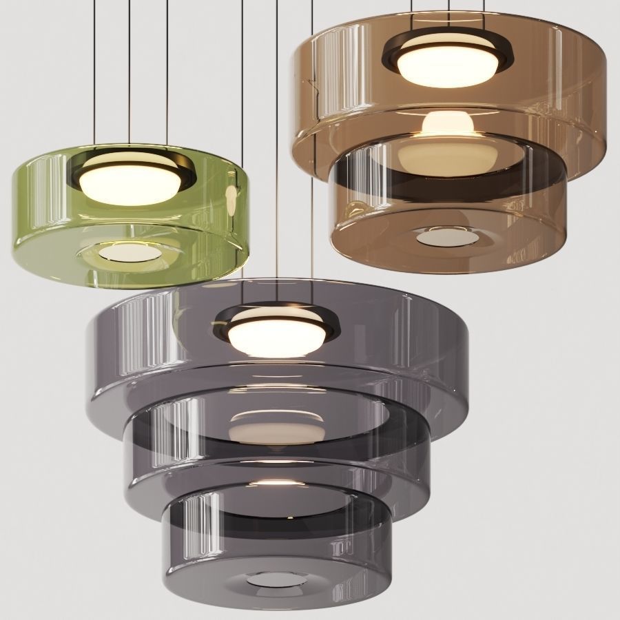 Design LED-Pendelleuchte