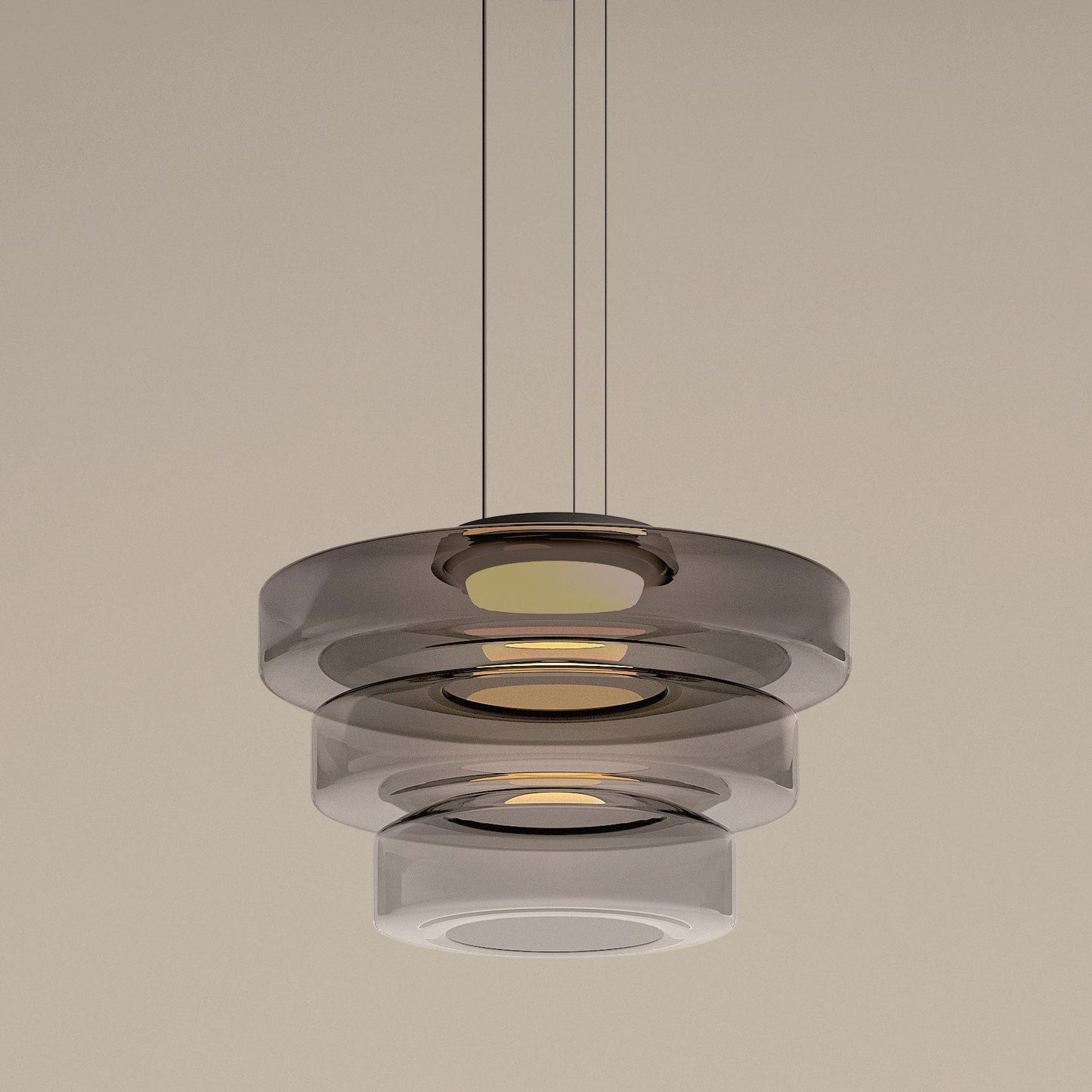 Design LED-Pendelleuchte