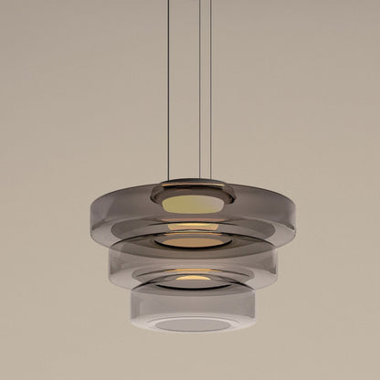 Design LED-Pendelleuchte