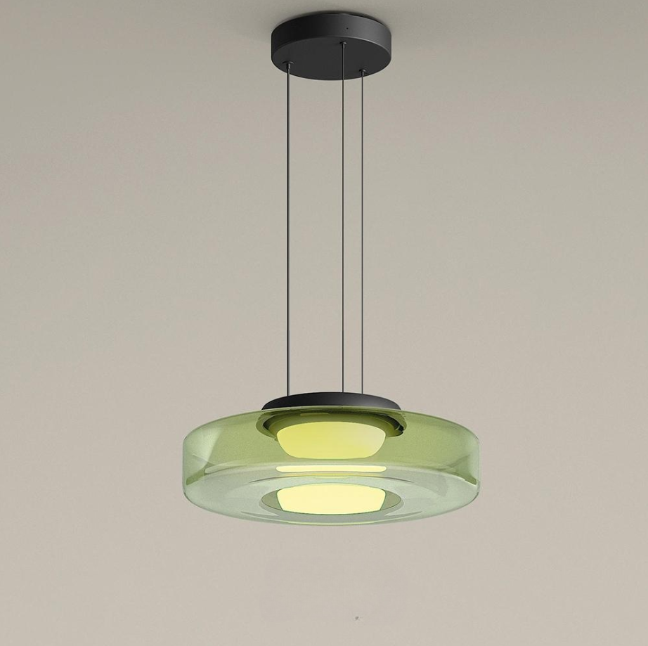 Design LED-Pendelleuchte