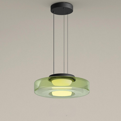 Design LED-Pendelleuchte