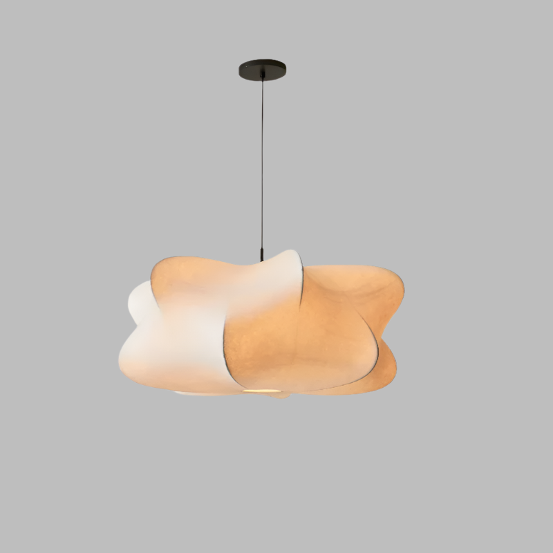 Moderne LED-Wolkenlampe