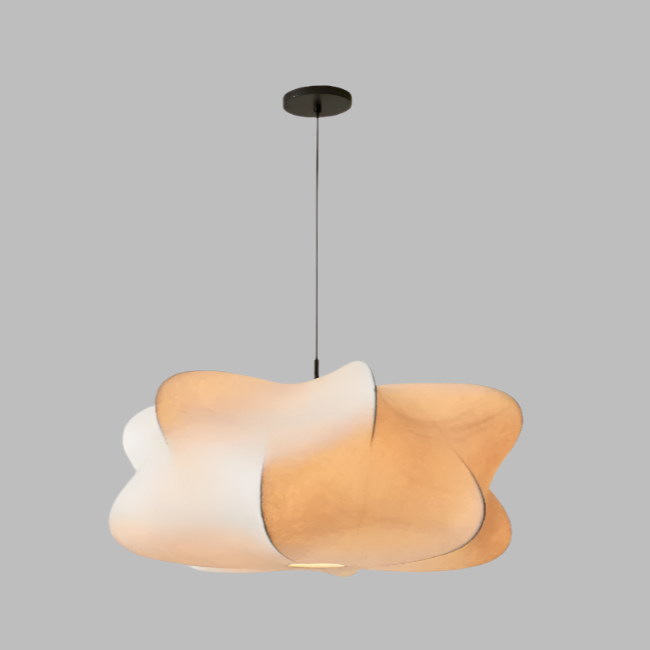 Moderne LED-Wolkenlampe