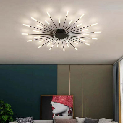 Feuerwerk LED-Deckenleuchte