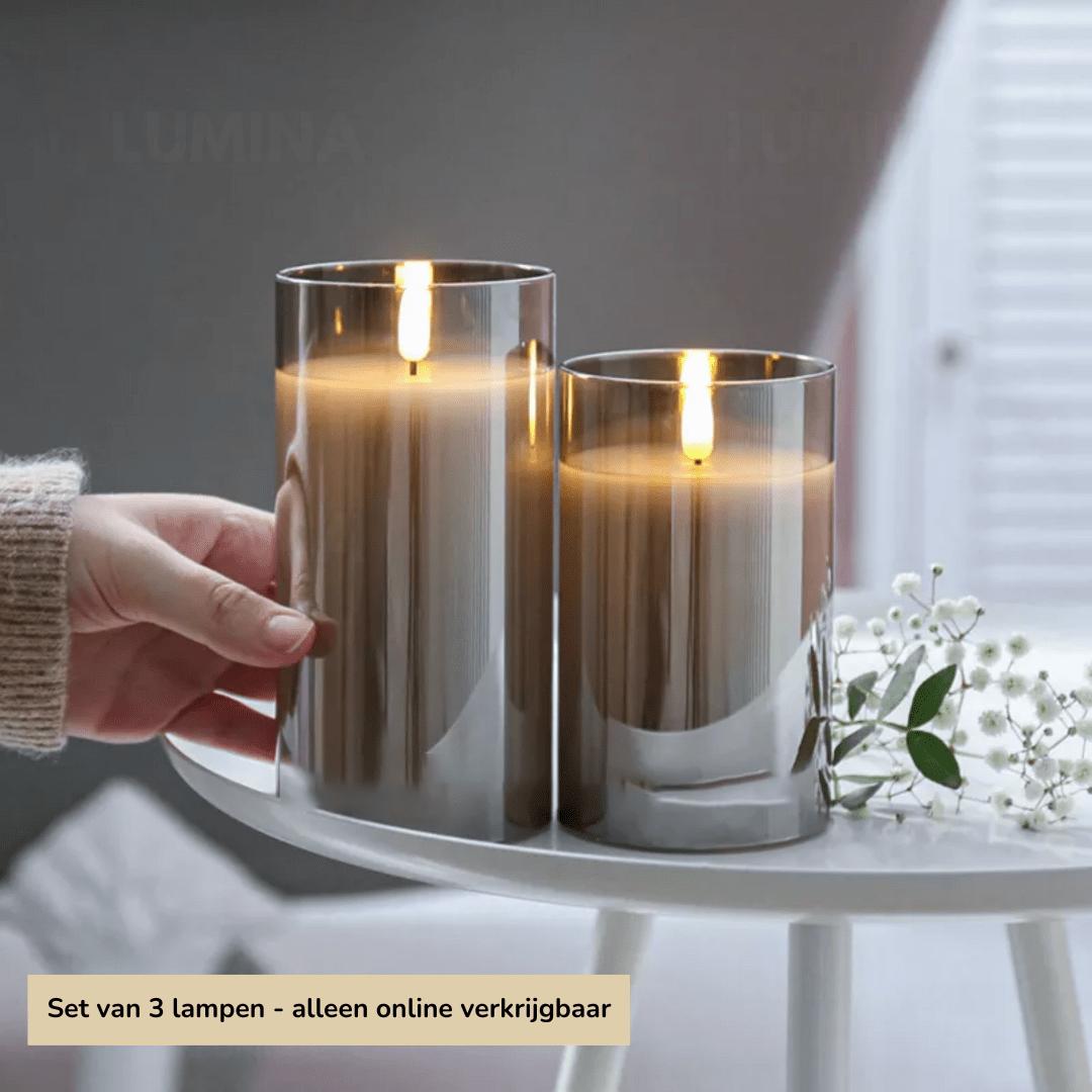 Realistische LED-Kerzen