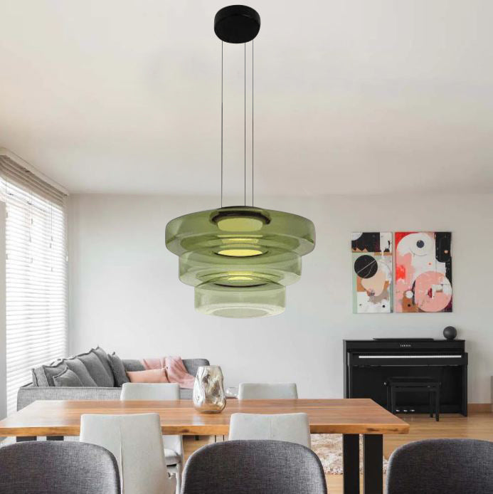 Design LED-Pendelleuchte