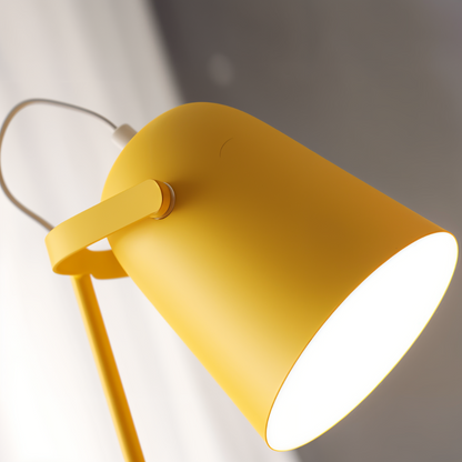 LED-Tischleuchte mit verstellbarem Kopf