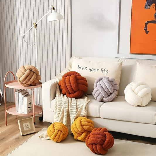 Wohnzimmer Knoten Kissen