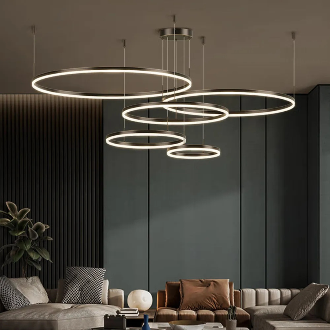 Schwebendes Lichtdesign