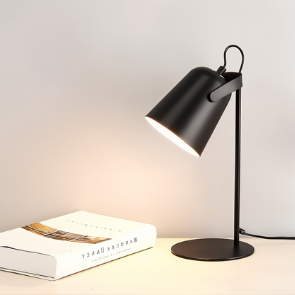 LED-Tischleuchte mit verstellbarem Kopf