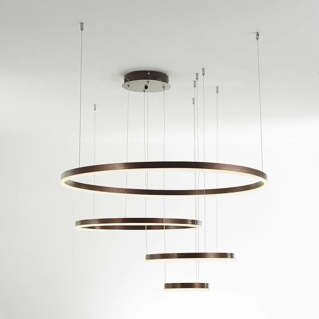 Schwebendes Lichtdesign