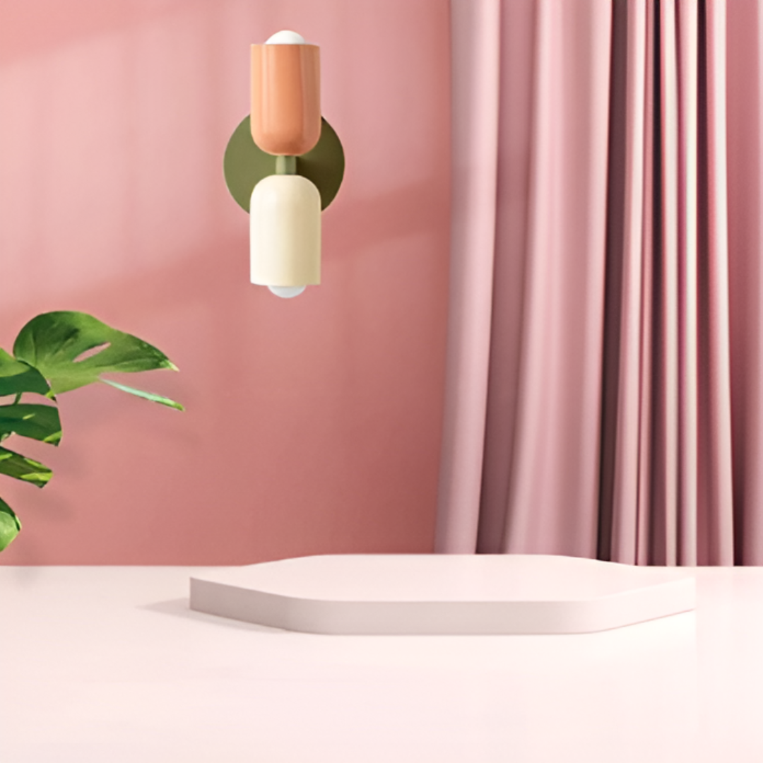 moderne LED-Wandleuchte für elegantes Ambiente