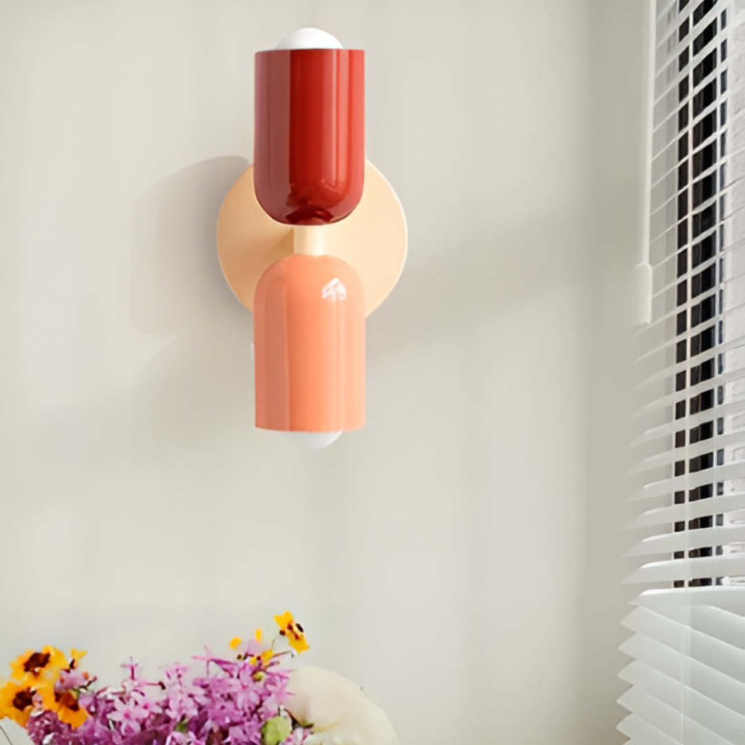 moderne LED-Wandleuchte für elegantes Ambiente