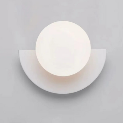 Elegante Halbmond LED-Wandleuchte