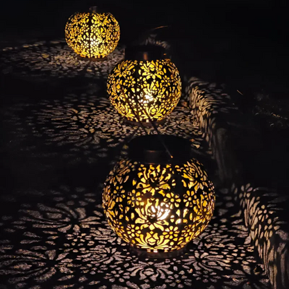 LED Moderne Wasserdichte Solar Garten Hängelampe