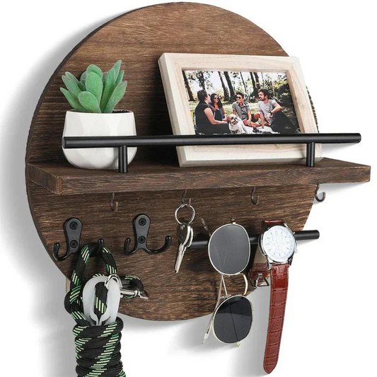 Wandorganizer mit Haken & Ablage