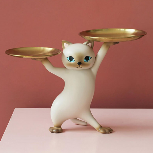 Multifunktionales Tablett Katze
