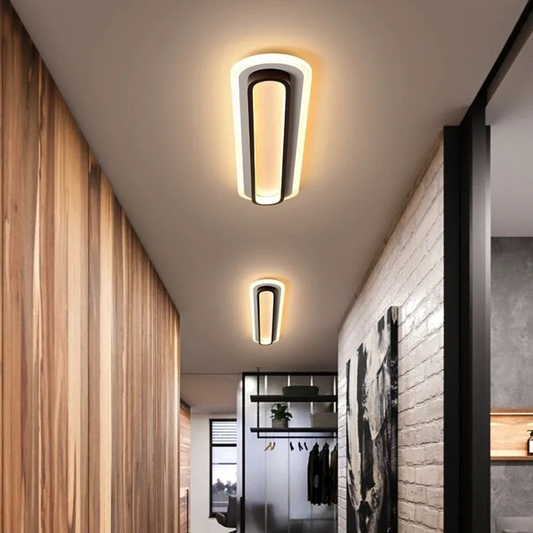 Lineare LED-Deckenleuchte für stilvolle Räume