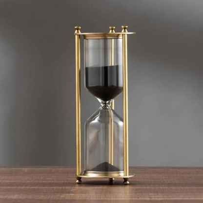 Sanduhr im Vintage-Design