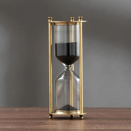 Sanduhr im Vintage-Design