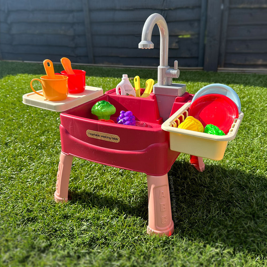 Wasser-Spültisch für Kinder