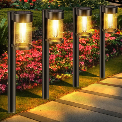 LED Wasserdichte Draußen Solar Gartenleuchten