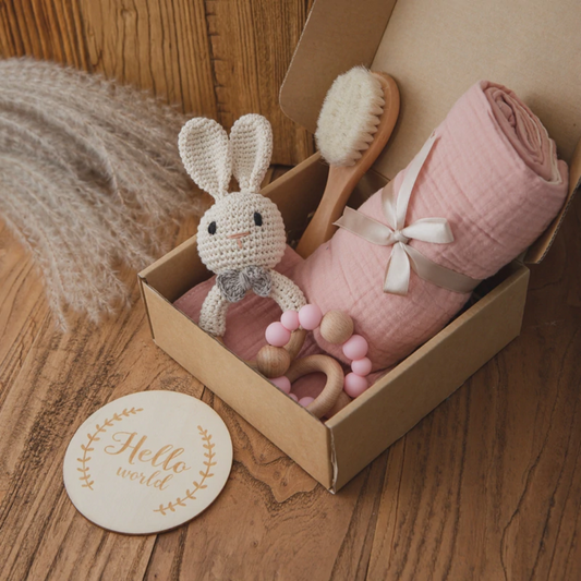 Luxuriöse Geschenkbox für Neugeborene Babys