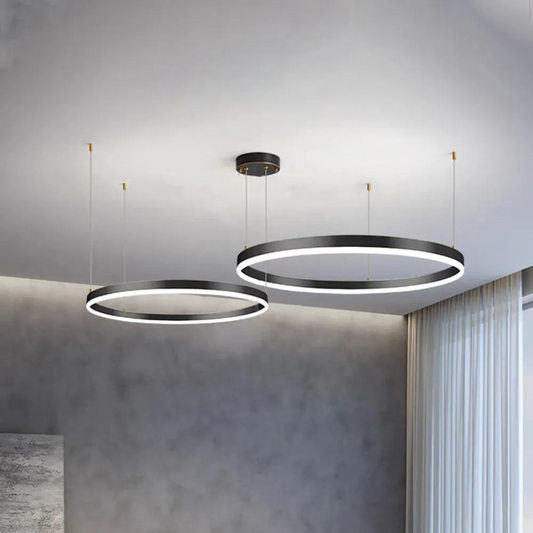 Schwebendes Lichtdesign