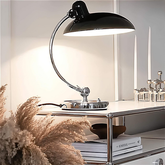 Vintage-inspirierte LED-Tischlampe