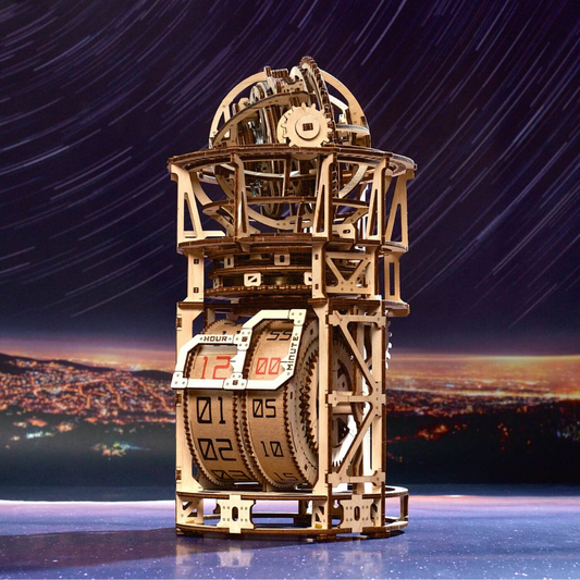 Futuristische Tourbillon-Uhr