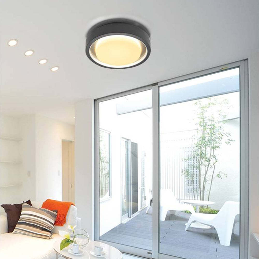 Flache LED-Wand- und Deckenlampen