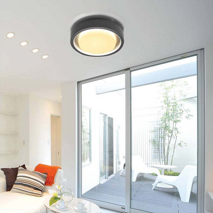 Flache LED-Wand- und Deckenlampen