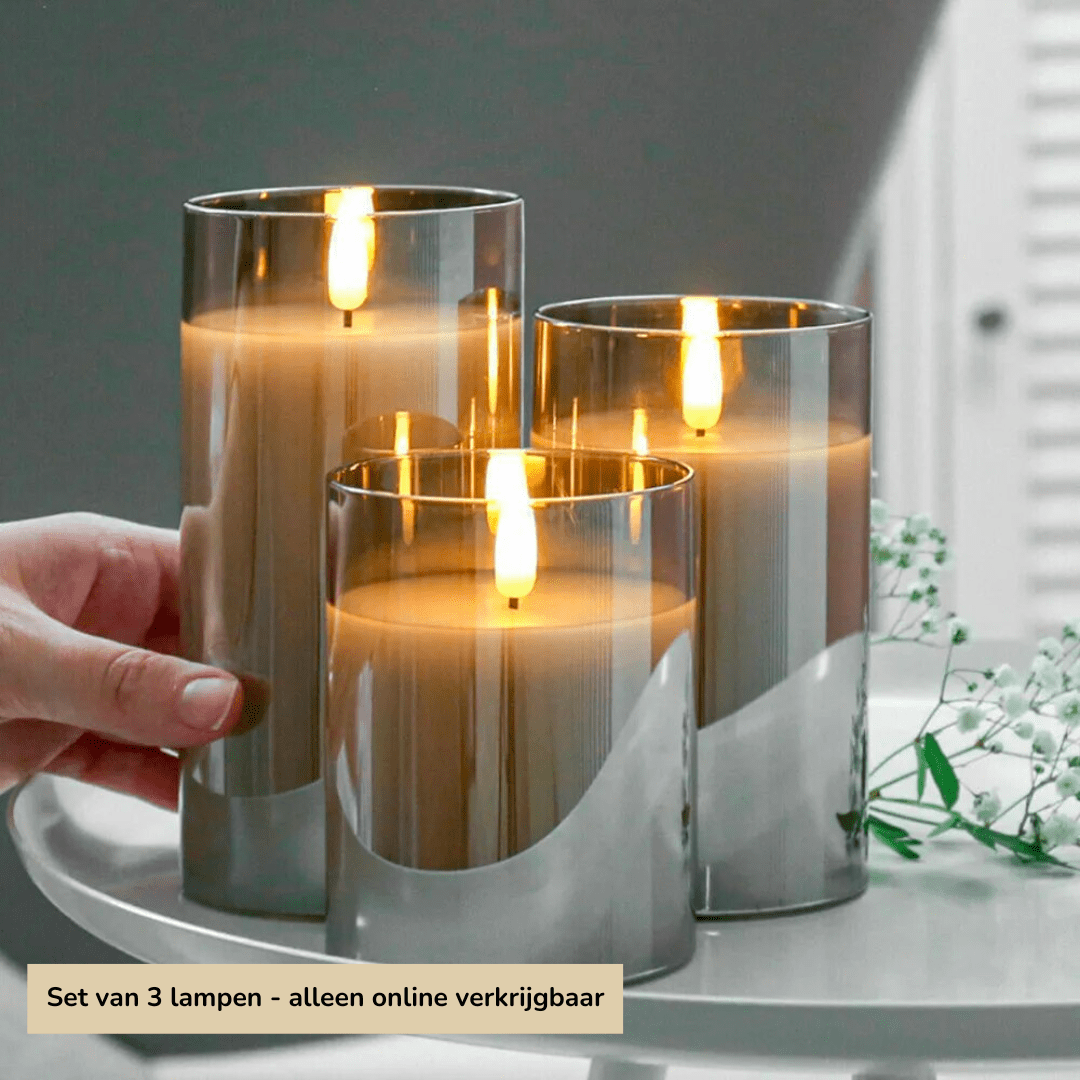 Realistische LED-Kerzen
