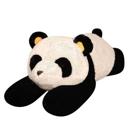 Schlafender Riesenpanda als Plüschtier