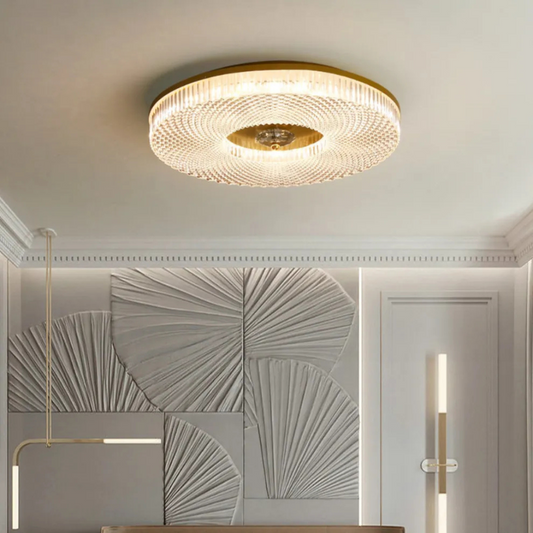 Flache LED-Deckenleuchte