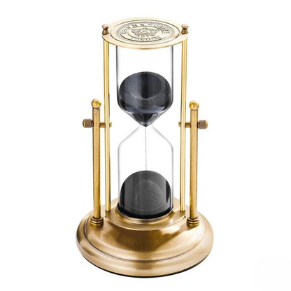 Sanduhr im Vintage-Design