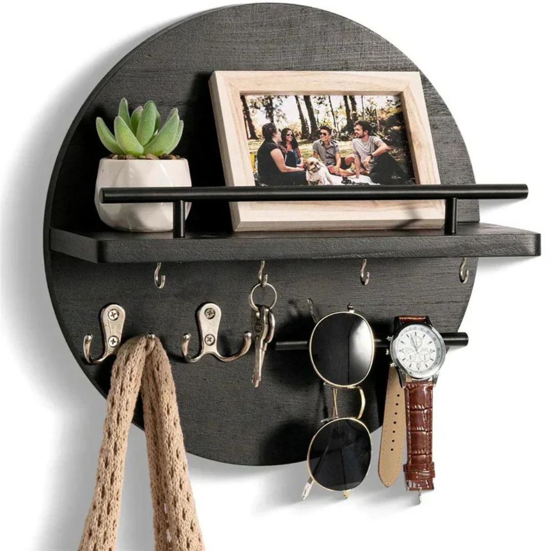 Wandorganizer mit Haken & Ablage