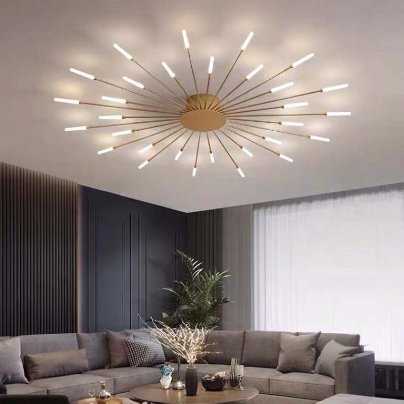 Feuerwerk LED-Deckenleuchte