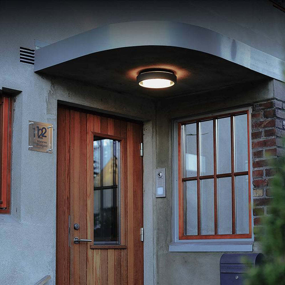 Flache LED-Wand- und Deckenlampen